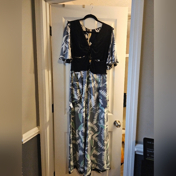 Farm Rio Jumpsuit Size L - Picture 10 of 14